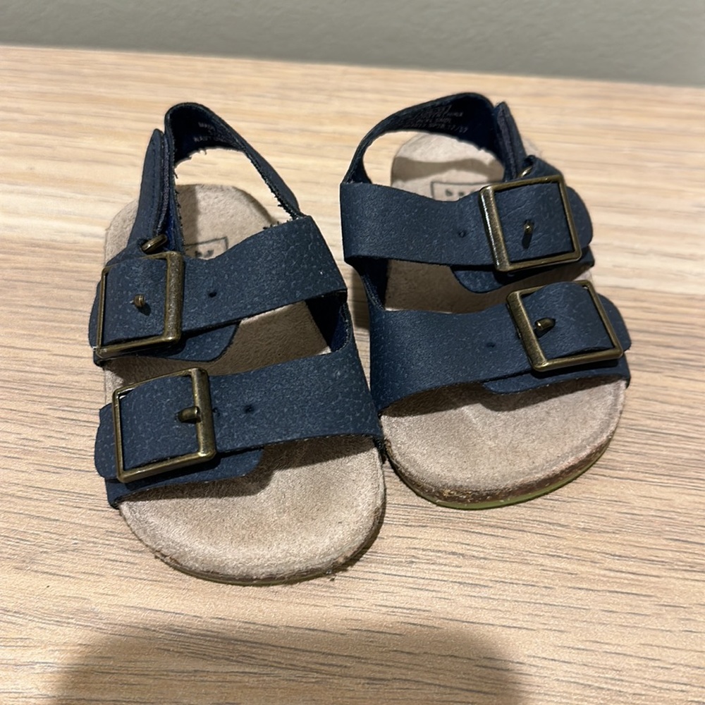 Baby Gap Blue Sandals 3-6 months